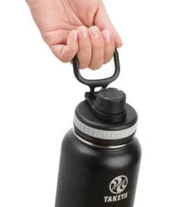 Takeya 32oz Originals Insulated Stainless Steel Water Bottle with Spout Lid White -Water Bottles Sales unnamed file 4102