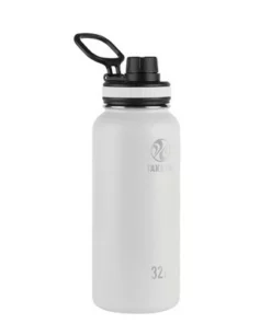 Takeya 32oz Originals Insulated Stainless Steel Water Bottle with Spout Lid White -Water Bottles Sales unnamed file 4105