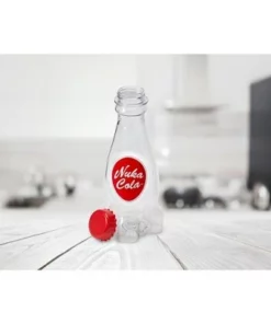 Just Funky Fallout Molded Nuka Cola 22oz Plastic Water Bottle -Water Bottles Sales unnamed file 4111