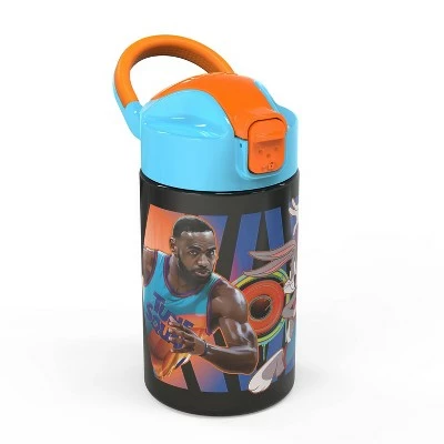 Space Jam 2 14oz Stainless Steel Double Wall Valiant Bottle - Zak Designs 5 Space Jam 2 14oz Stainless Steel Double Wall Valiant Bottle - Zak Designs - Image 3