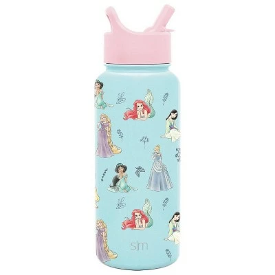 Simple Modern 32oz Stainless Steel Water Bottle with Straw Carrara Marble 5 Simple Modern 32oz Stainless Steel Water Bottle with Straw Carrara Marble - Image 3