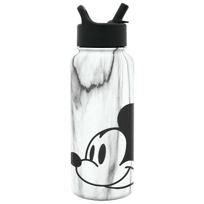 Simple Modern 32oz Stainless Steel Water Bottle with Straw Carrara Marble 9 Simple Modern 32oz Stainless Steel Water Bottle with Straw Carrara Marble - Image 7