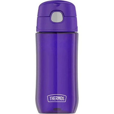 Thermos 16 oz. Kid's Funtainer Plastic Hydration Water Bottle with Spout Lid 10 Thermos 16 oz. Kid's Funtainer Plastic Hydration Water Bottle with Spout Lid - Image 8