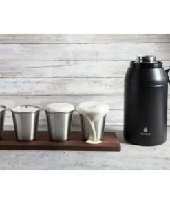 Manna 64oz Stack Growler Black -Water Bottles Sales unnamed file 4158