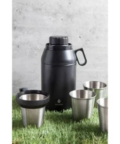 Manna 64oz Stack Growler Black -Water Bottles Sales unnamed file 4159