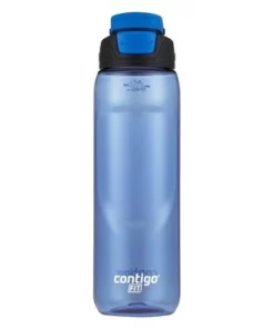 Contigo Fit Autoseal Tritan Plastic Water Bottle Amp