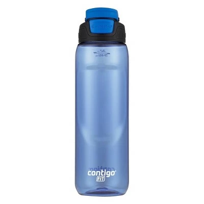 Contigo Fit Autoseal Tritan Plastic Water Bottle Amp 3 Contigo Fit Autoseal Tritan Plastic Water Bottle Amp