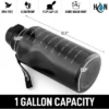 Hydration Nation 1 Gallon Water Bottle With Straw & Time Marker Quotes - For Fitness, Sports & More 1 Hydration Nation 1 Gallon Water Bottle With Straw & Time Marker Quotes - For Fitness, Sports & More -Water Bottles Sales unnamed file 4177