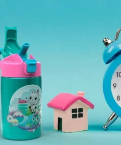 Gabby's Dollhouse 14oz Stainless Steel Double Wall Valiant Bottle - Zak Designs -Water Bottles Sales unnamed file 4187