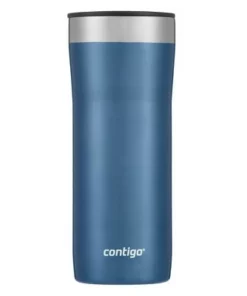 Contigo Streeterville Stainless Steel Tumbler with Straw Dragon Fruit