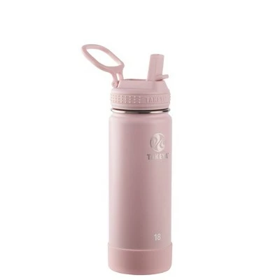 Takeya 18oz Actives Insulated Stainless Steel Water Bottle with Straw Lid Bluestone 7 Takeya 18oz Actives Insulated Stainless Steel Water Bottle with Straw Lid Bluestone - Image 5