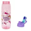 Silver Buffalo Sanrio Hello Kitty Rainbow Treats and Stars Water Bottle with Lid | 28 Ounces -Water Bottles Sales unnamed file 4250