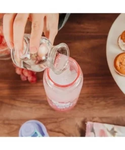 Silver Buffalo Sanrio Hello Kitty Rainbow Treats and Stars Water Bottle with Lid | 28 Ounces -Water Bottles Sales unnamed file 4252
