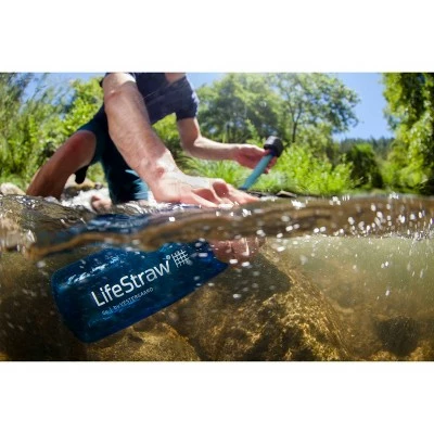 LifeStraw Go 34oz Water Bottle with Filter Dark Teal 6 LifeStraw Go 34oz Water Bottle with Filter Dark Teal - Image 4