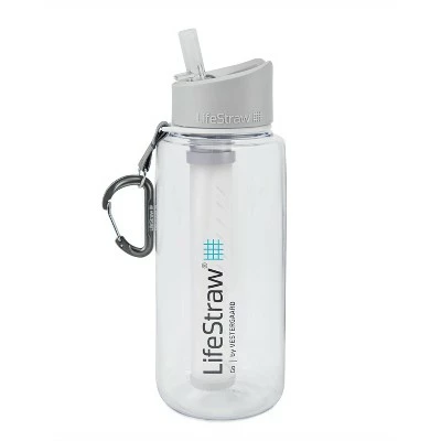 LifeStraw Go 34oz Water Bottle with Filter Dark Teal 9 LifeStraw Go 34oz Water Bottle with Filter Dark Teal - Image 7