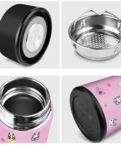 Controller Gear Nintendo Animal Crossing 17oz. Stainless Steel Water Bottle - Cats -Water Bottles Sales unnamed file 4285