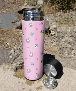 Controller Gear Nintendo Animal Crossing 17oz. Stainless Steel Water Bottle - Cats -Water Bottles Sales unnamed file 4288