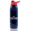 Silver Buffalo Marvel Spider-Man Miles Morales Plastic Water Bottle | Holds 28 Ounces -Water Bottles Sales unnamed file 4307