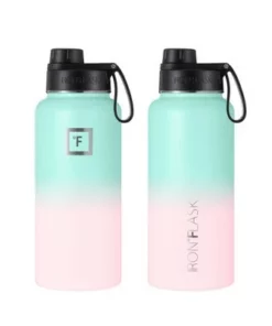 IRON FLASK 32oz Wide Mouth Sports Water Bottle - 3 Lids, Leak Proof, Double Walled Vacuum Insulated Bubble Gum -Water Bottles Sales unnamed file 4329