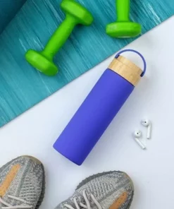 JoyJolt Glass Water Bottle with Carry Strap & Non Slip Silicone Sleeve - 20 oz - Purple 10 JoyJolt Glass Water Bottle with Carry Strap & Non Slip Silicone Sleeve - 20 oz - Purple -Water Bottles Sales unnamed file 4346