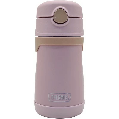 Thermos Baby 10 oz. Vacuum Insulated Stainless Steel Straw Bottle 4 Thermos Baby 10 oz. Vacuum Insulated Stainless Steel Straw Bottle - Image 2
