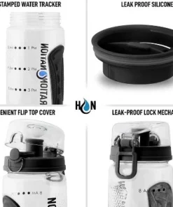 Hydration Nation Portable Water Bottle with Fruit Infuser for Healthy & Delicious Hydration 19 Hydration Nation Portable Water Bottle with Fruit Infuser for Healthy & Delicious Hydration -Water Bottles Sales unnamed file 4422