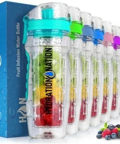 Hydration Nation Portable Water Bottle with Fruit Infuser for Healthy & Delicious Hydration 27 Hydration Nation Portable Water Bottle with Fruit Infuser for Healthy & Delicious Hydration -Water Bottles Sales unnamed file 4430