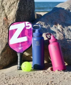 Takeya 32oz Actives Pickleball Insulated Stainless Steel Water Bottle with Spout Lid Blue -Water Bottles Sales unnamed file 4454