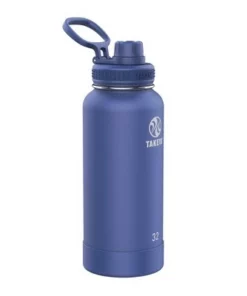 Takeya 32oz Actives Pickleball Insulated Stainless Steel Water Bottle with Spout Lid Blue -Water Bottles Sales unnamed file 4456
