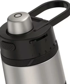 Thermos 18 oz Guardian Stainless Steel Water Bottle - Matte Steel/Espresso Black -Water Bottles Sales unnamed file 4470