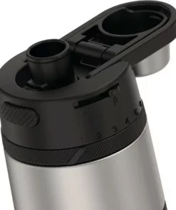 Thermos 18 oz Guardian Stainless Steel Water Bottle - Matte Steel/Espresso Black -Water Bottles Sales unnamed file 4471