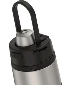 Thermos 18 oz Guardian Stainless Steel Water Bottle - Matte Steel/Espresso Black -Water Bottles Sales unnamed file 4472