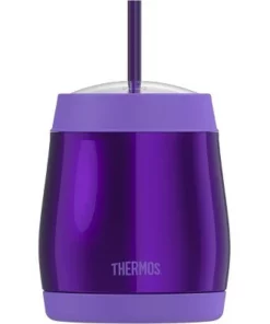 Thermos 16 oz. Vacuum Insulated Stainless Steel Cold Dome Water Bottle w/ Straw -Water Bottles Sales unnamed file 4500