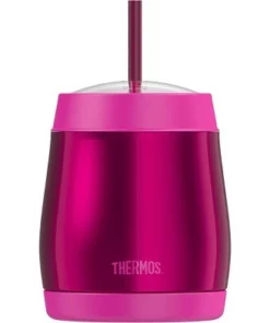 Thermos 16 oz. Vacuum Insulated Stainless Steel Cold Dome Water Bottle w/ Straw -Water Bottles Sales unnamed file 4501