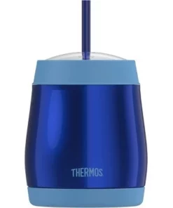 Thermos 16 oz. Vacuum Insulated Stainless Steel Cold Dome Water Bottle w/ Straw -Water Bottles Sales unnamed file 4502