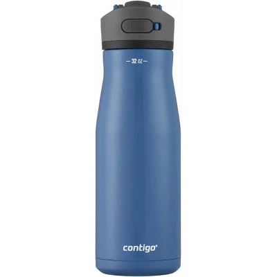 Contigo 32 oz. Ashland Chill 2.0 Vacuum Insulated Stainless Steel Water Bottle 3 Contigo 32 oz. Ashland Chill 2.0 Vacuum Insulated Stainless Steel Water Bottle