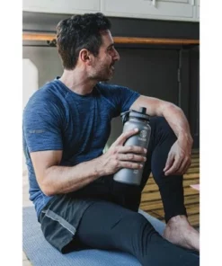 Takeya 32oz Originals Insulated Stainless Steel Water Bottle with Spout Lid - Graphite -Water Bottles Sales unnamed file 4519