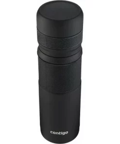 Contigo 25 oz. Thermalock Stainless Steel Travel Thermal Bottle - Black -Water Bottles Sales unnamed file 4529