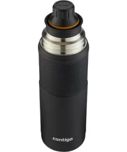 Contigo 25 oz. Thermalock Stainless Steel Travel Thermal Bottle - Black -Water Bottles Sales unnamed file 4530