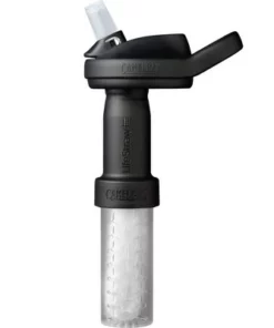 CamelBak 20oz Eddy+ Tritan Renew Water Bottle filtered by Life Straw True Blue