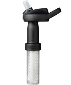 CamelBak 32oz Eddy+ Tritan Renew Water Bottle Filtered by Life Straw Charcoal Gray