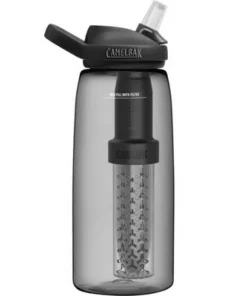 CamelBak 32oz Eddy+ Tritan Renew Water Bottle Filtered by Life Straw Charcoal Gray -Water Bottles Sales unnamed file 4547