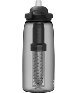 CamelBak 32oz Eddy+ Tritan Renew Water Bottle Filtered by Life Straw Charcoal Gray -Water Bottles Sales unnamed file 4548
