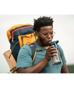 CamelBak 32oz Eddy+ Tritan Renew Water Bottle Filtered by Life Straw Charcoal Gray -Water Bottles Sales unnamed file 4550