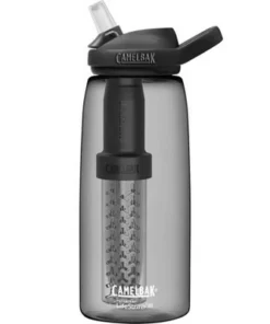 CamelBak 32oz Eddy+ Tritan Renew Water Bottle Filtered by Life Straw Charcoal Gray -Water Bottles Sales unnamed file 4553