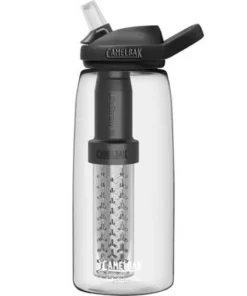 CamelBak 32oz Eddy+ Tritan Renew Water Bottle Filtered by Life Straw Charcoal Gray -Water Bottles Sales unnamed file 4554