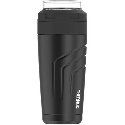 Thermos 24 oz. Stainless Steel Vacuum Insulated Wide Mouth Tumbler - Black 3 Thermos 24 oz. Stainless Steel Vacuum Insulated Wide Mouth Tumbler - Black