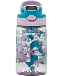 Contigo Kid's 14 oz. AutoSpout Straw Water Bottle with Easy-Clean Lid 2-Pack