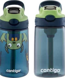 Contigo Kid's 14 oz. AutoSpout Straw Water Bottle with Easy-Clean Lid 2-Pack -Water Bottles Sales unnamed file 4575