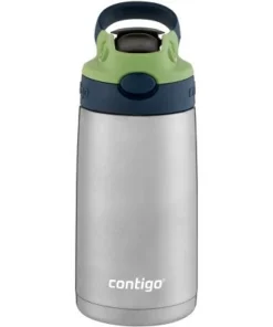 Contigo Kid's 13 oz. Insulated Stainless Steel AutoSpout Straw Water Bottle